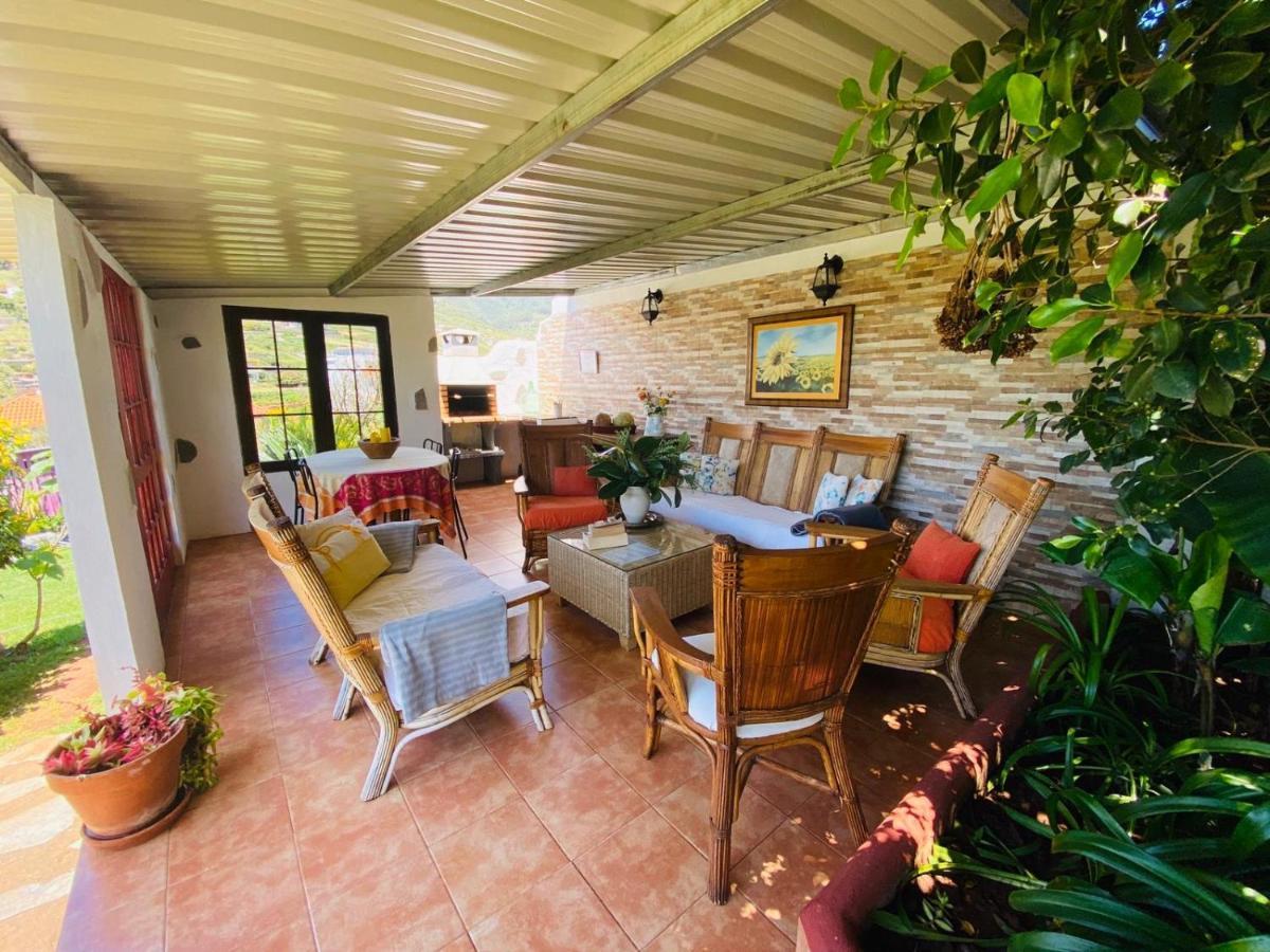 Ferienwohnung Casa Del Mir Tegueste Exterior foto