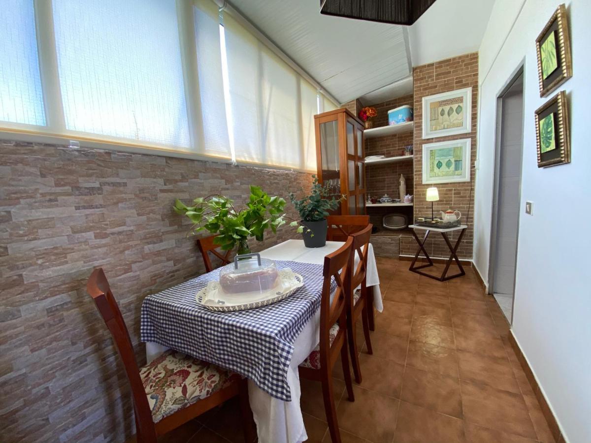 Ferienwohnung Casa Del Mir Tegueste Exterior foto