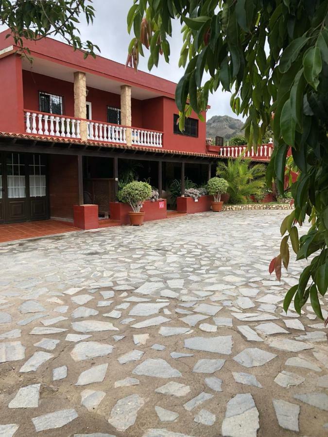 Ferienwohnung Casa Del Mir Tegueste Exterior foto